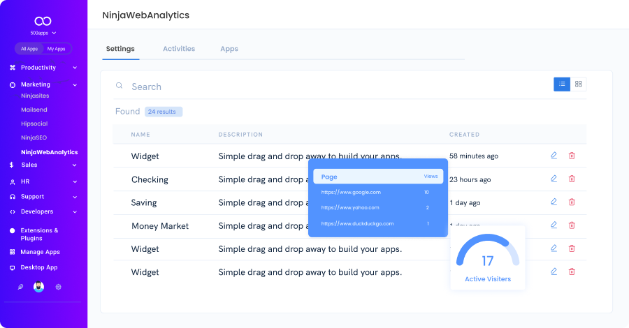 real time monitoring leave note